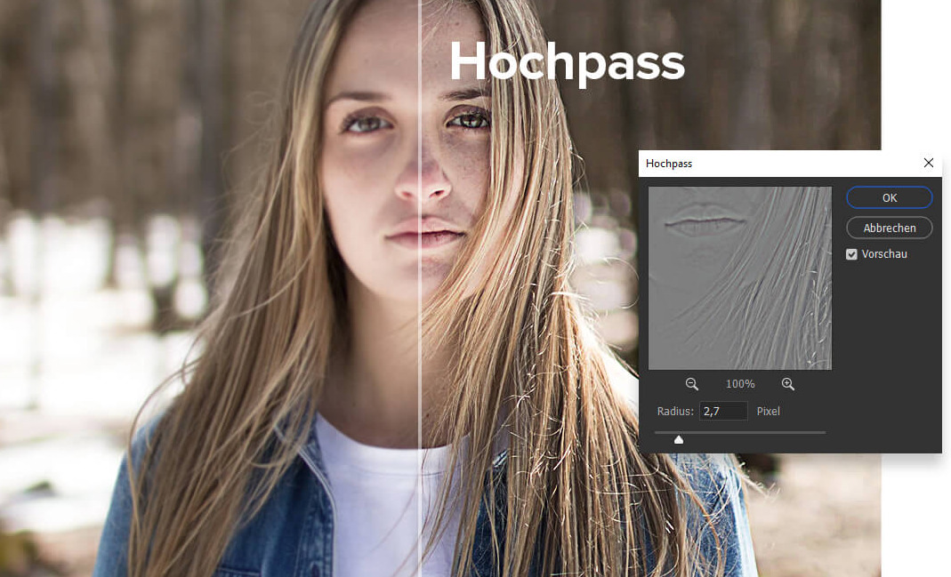 fotos mit Photoshop klarer machen