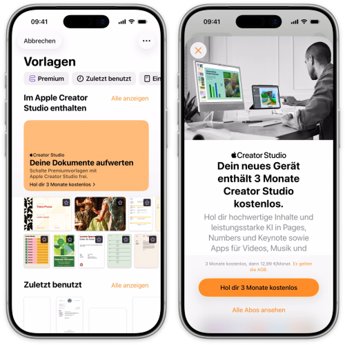 Apple Creator Studio