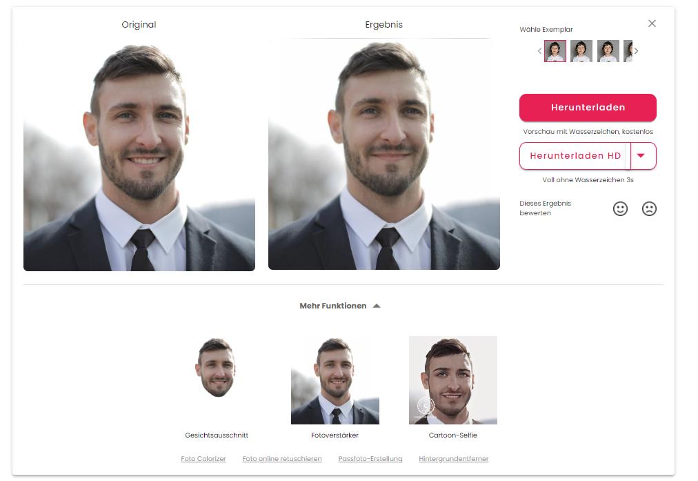 fotos zum leben erwecken