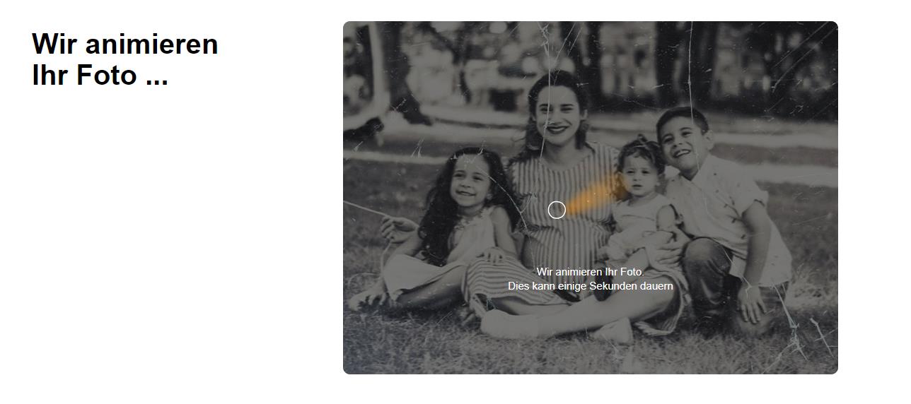 fotos animieren