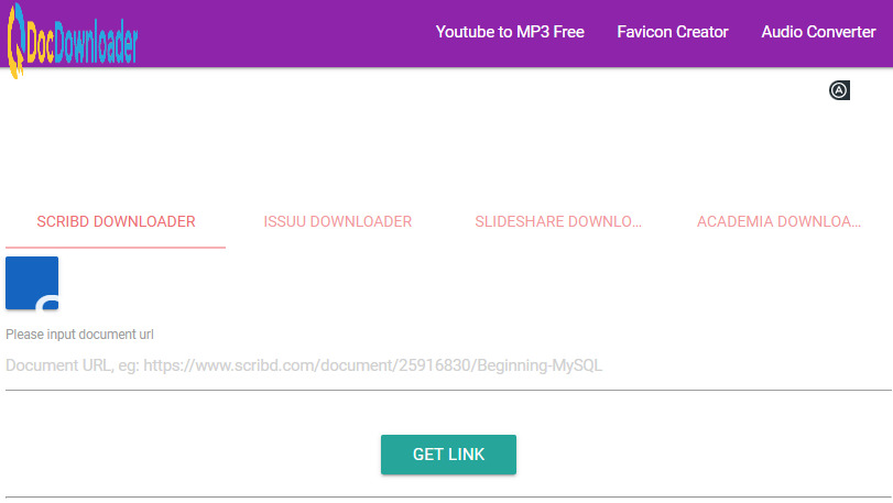 Scribd Downloader online kostenlos nutzen