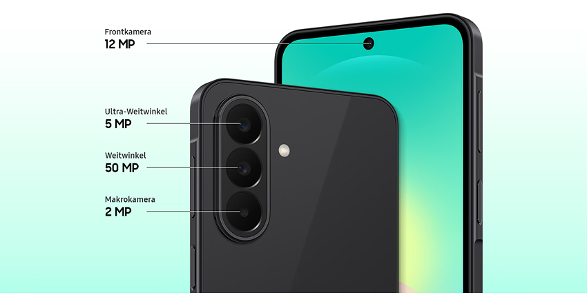 Samsung beim Galaxy A27 5G