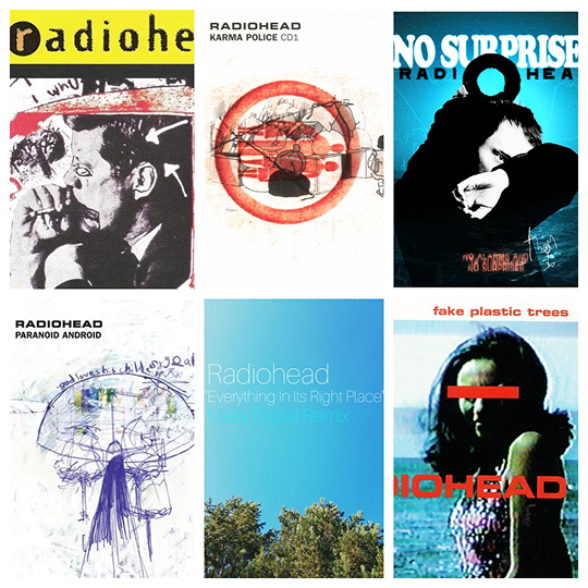 radiohead lieder