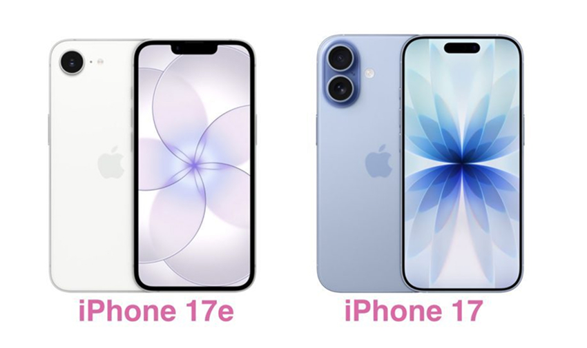 iPhone 17e vs iPhone 17