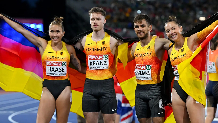 Deutschland Leichtathletik-EM 2026