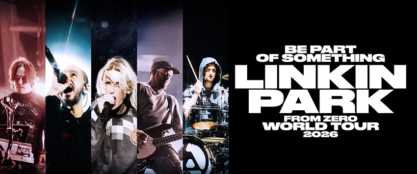 Linkin Park From Zero World Tour 2026