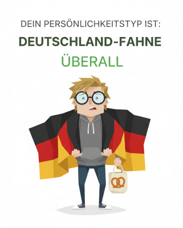 SBTI Test Stil Persönlichkeit Bild Beispiel KI generiert