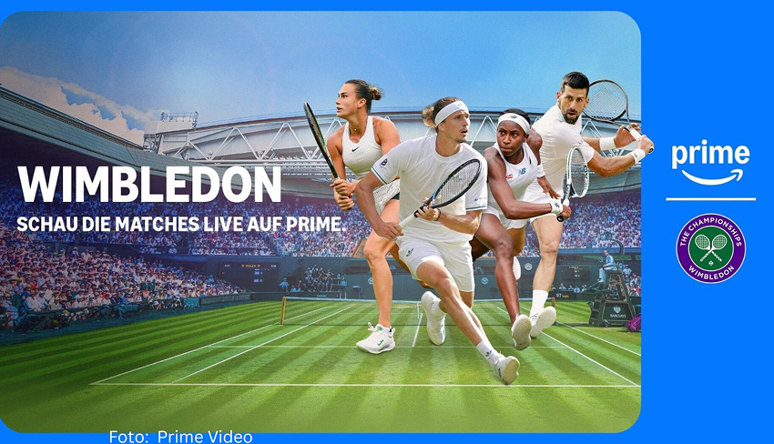 Wimbledon 2026 Amazon Prime Video