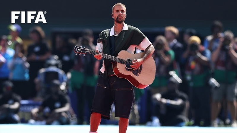 wm 2026 halbzeitshow Justin Bieber