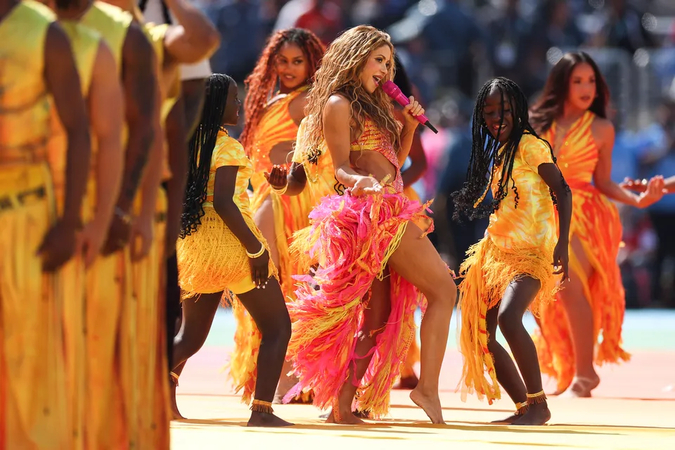 wm 2026 halbzeitshow Shakira