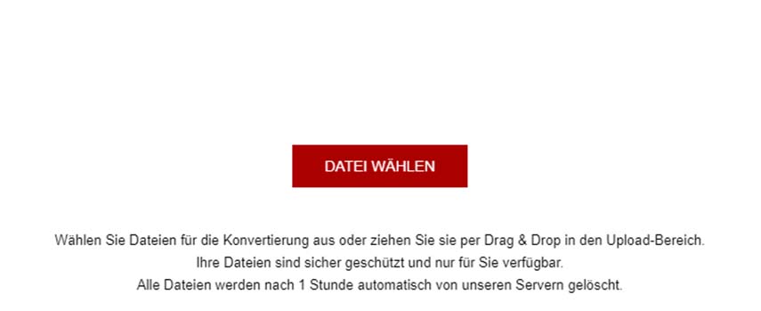mp3 Datei importieren