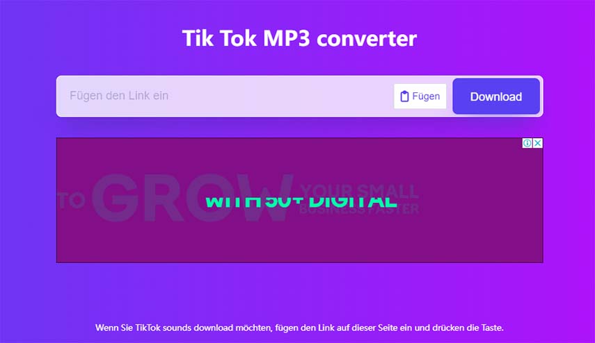 mit ssstiktok tiktok video umwandeln