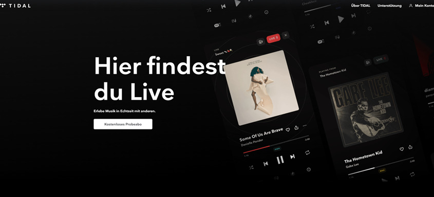 tidal kostenlos testen
