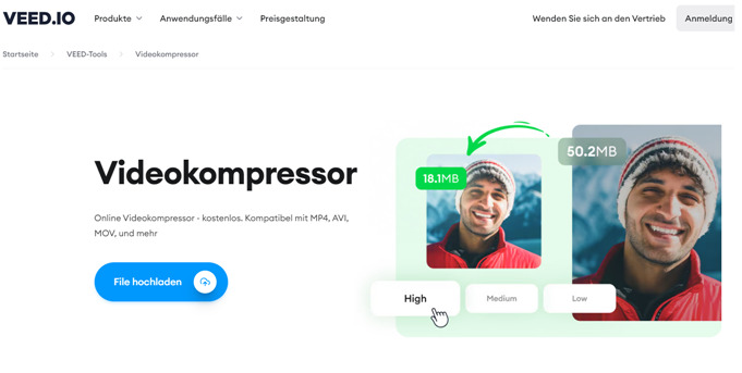 veed videokompressor