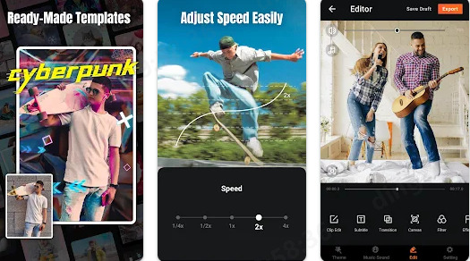 android app video komprimieren VideoShow