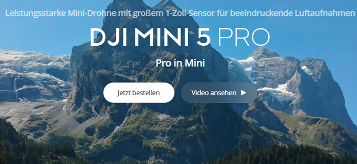 Dji Mini 5 Pro