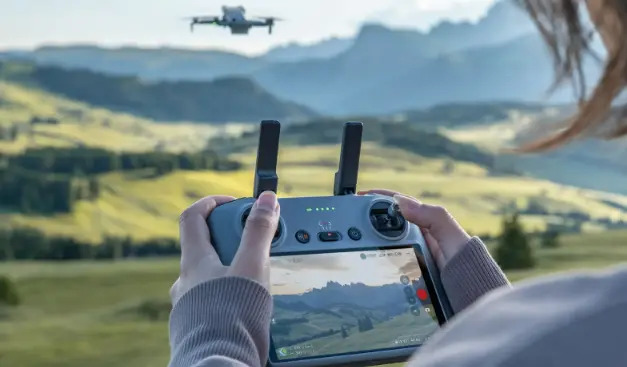 dji mini 5 pro flug und aufnahmemodi