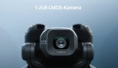 dji mini 5 pro sensor