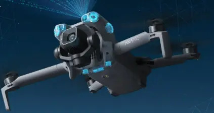dji mini 5 pro lidar system