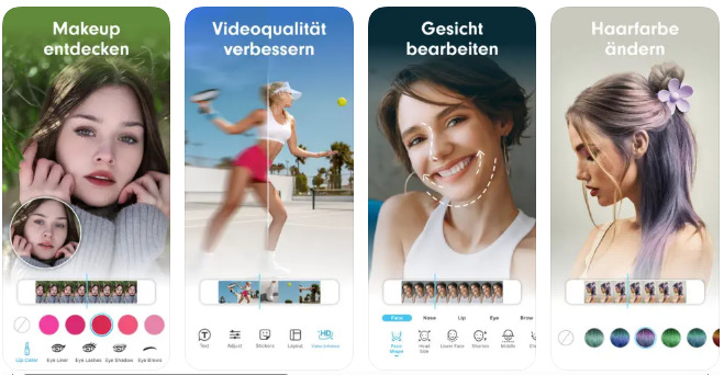 youcam enhance apple app