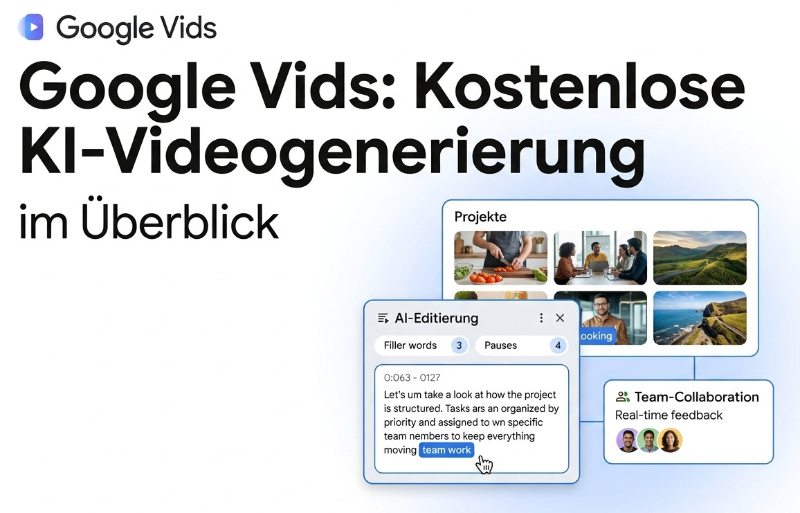 Google Vids KI Video generieren