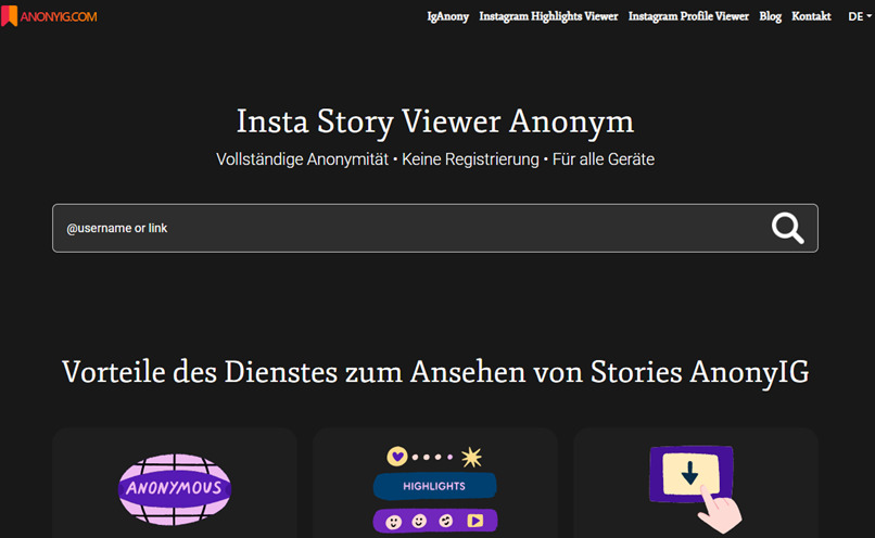 instagram anonym anschauen