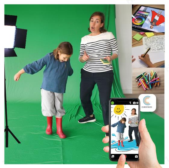 Videohintergrund in Chromavid entfernen