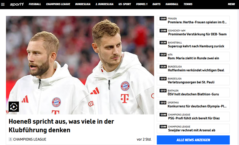 fussball live übertragung kostenlos sport1