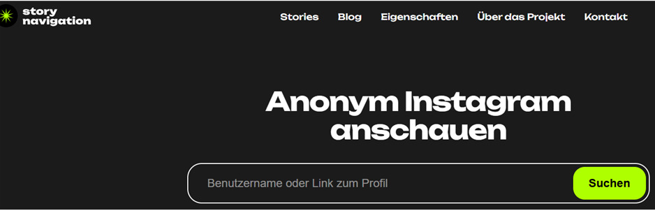 storynavigation instagram anonym anschauen