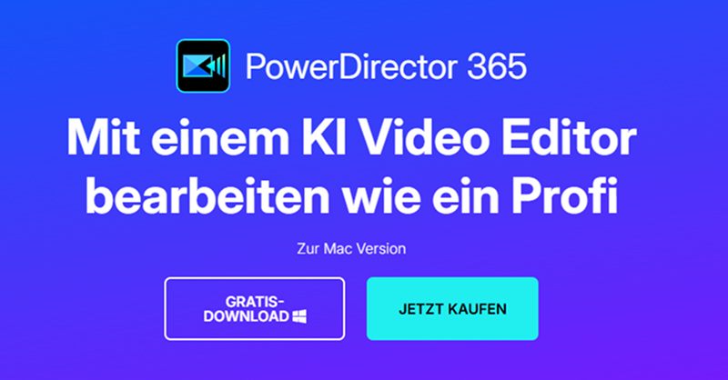 powerdirector ki stimmverzerrer