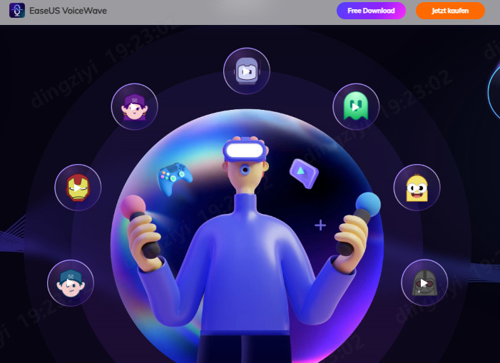 easeus voicewave
