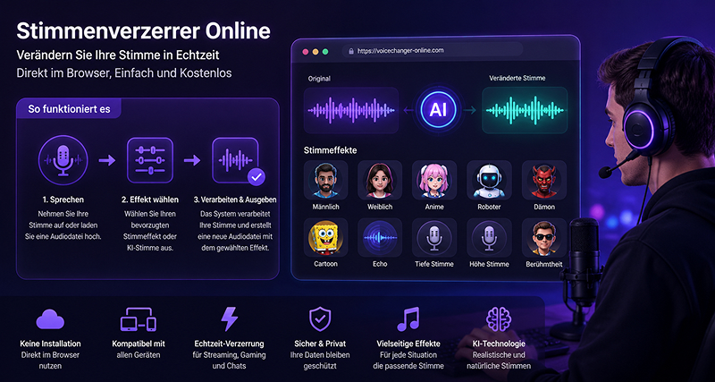 stimmenverzerrer online